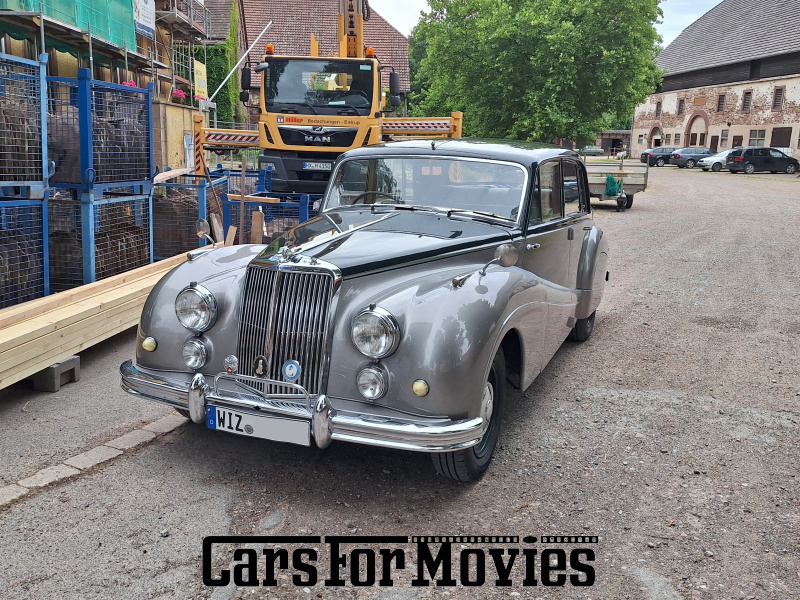CarsForMovies | Sonstige Sapphire 346 Saloon (Rechtslenker) 1953 Sonstige Grün Grün Zivilfahrzeug Limousine Nordrhein-Westfalen 7521 Rechtslenker rhd chauffeur showcar luxus
